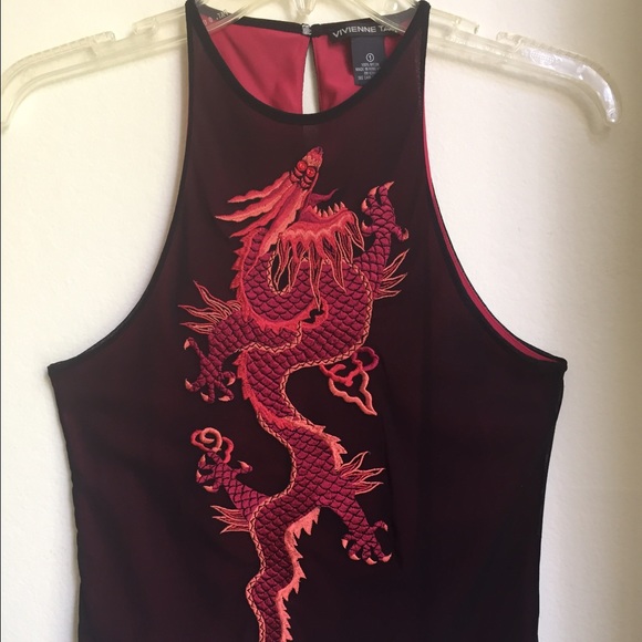Vintage Vivienne Tam top