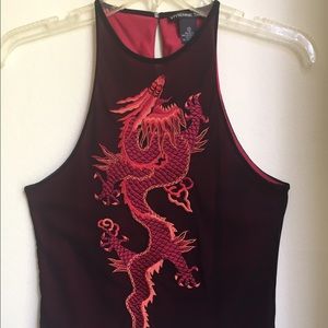 Vintage Vivienne Tam top