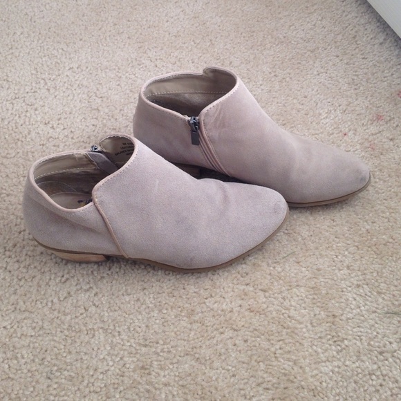 Call It Spring Beige Booties