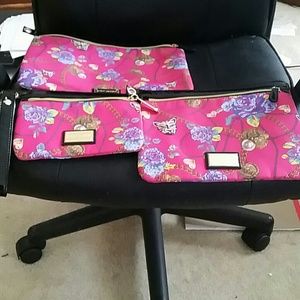 Set of 3 Betsey Johnson with interchangeable strap
