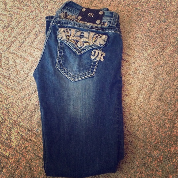 Size 29 miss me jeans
