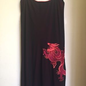 Vintage Vivienne Tam skirt