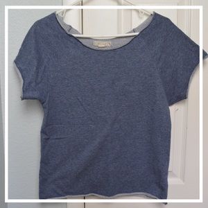 Blue Loose Fitting Top 🌀