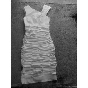 White Calvin Klein Dress