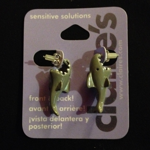 Shark Earrings