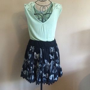 Free People skirt size medium