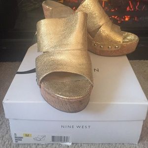 NineWest Wedged Sandal