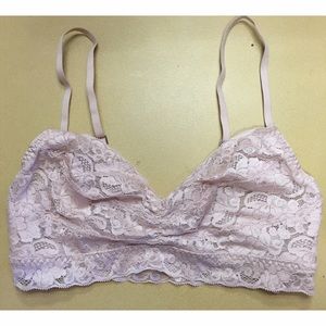 Light Blush Lace Bralette