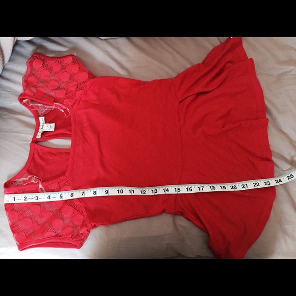 Peplum Shirt - Picture 1 of 4