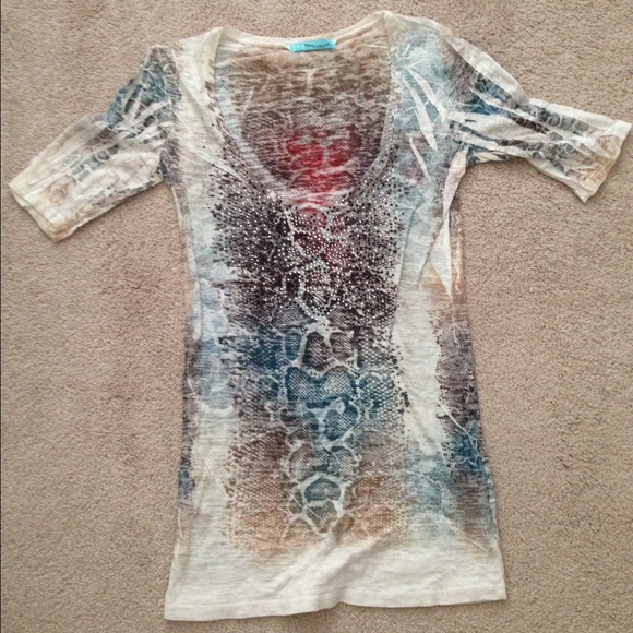Buckle burn out shirt!
