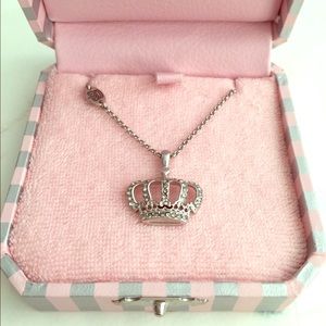 Juicy Couture "Wish Crown" Necklace REDUCED TODAY!