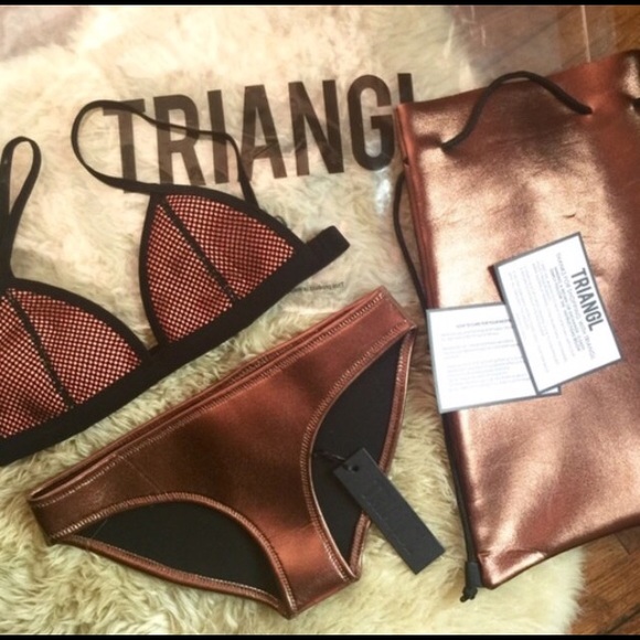 Authentic NWT Triangl Billie Firefly Bikini