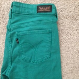 Levi skinny jeans!