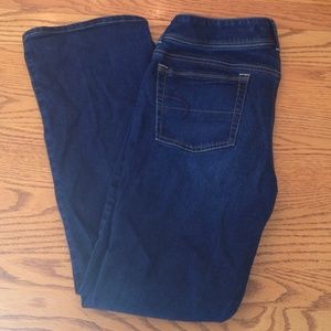 Size 10 short kick boot jeans