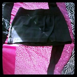 Black Mini Skirt