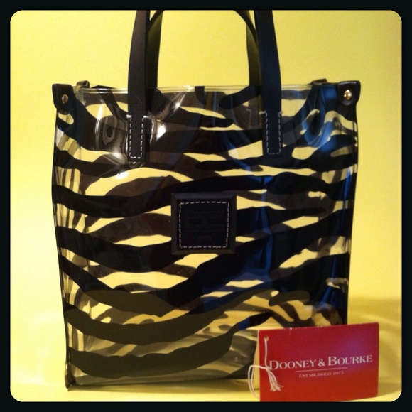 Dooney&Bourke Clear Handbag