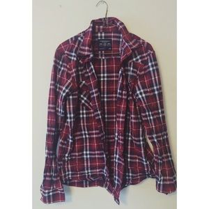 After The Party Vintage Flannel