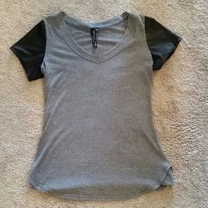 V neck shirt