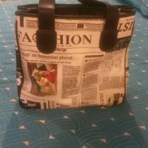 News paper  print  bag