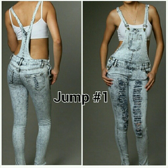 Overalls AND SWIMSUIT