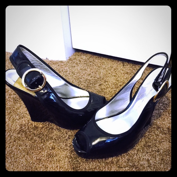 Jessica's Simpson wedges