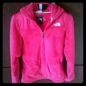 Pink North Face Jacket
