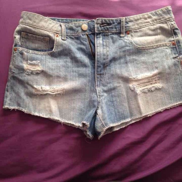 High waisted Aeropostale shorts - Picture 1 of 2