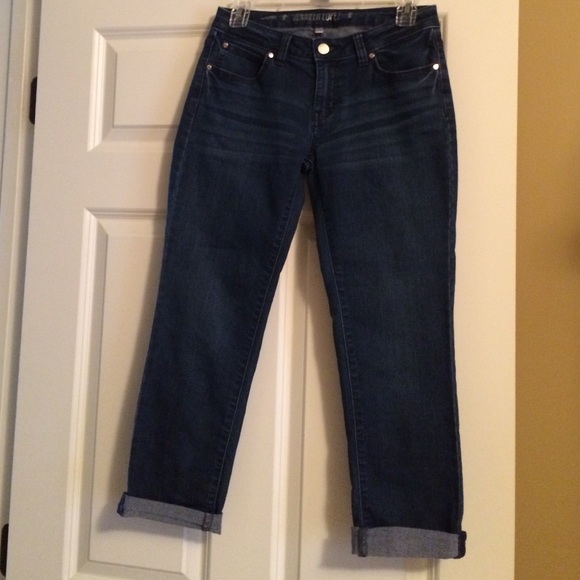 Denim capris - Picture 1 of 3