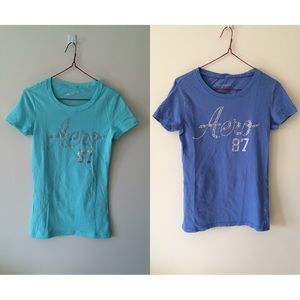 Blue T-Shirt Set 💙 (Aero)