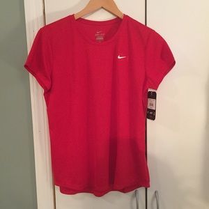 Nike Dri-Fit red shirt