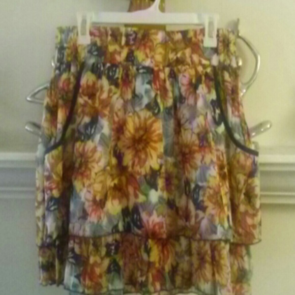 Sassy summer skirt