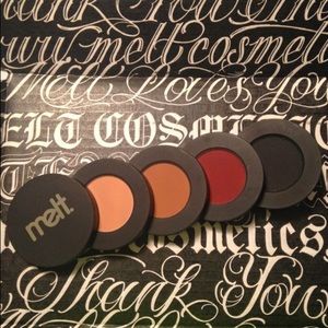 DISCOUNTED!!Melt Cosmetics Dark Matter Eyeshadow