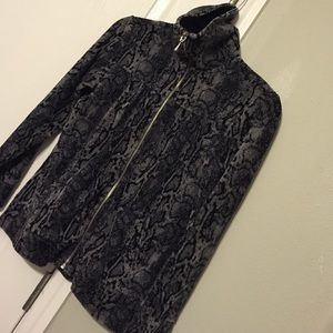 Style & Co. Velour Jacket !