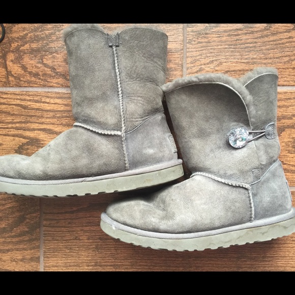 Bailey Button Bling Uggs