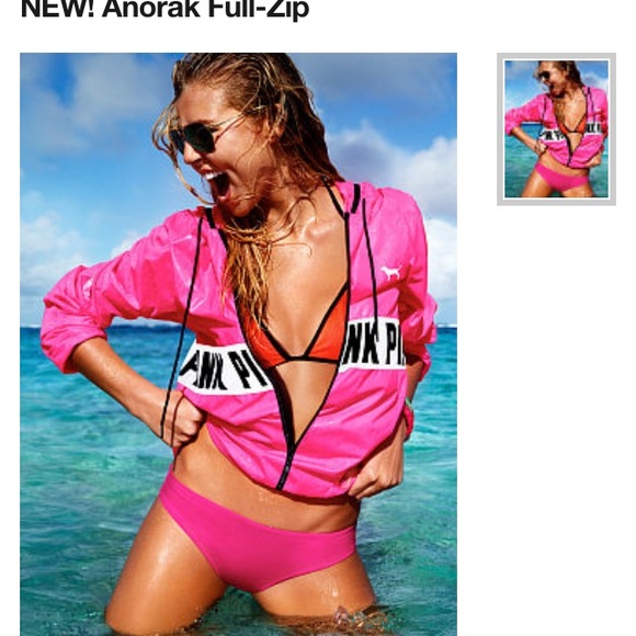 ISO!!! PINK Anorak