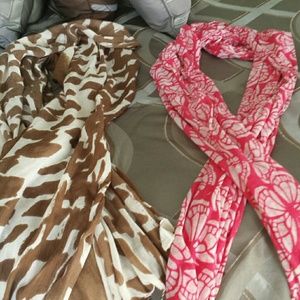 Two scarf bundle