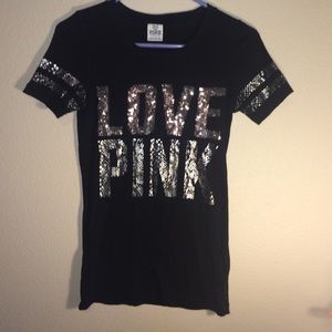VICTORIA SECRET PINK SHIRT ❤️RARE❤️