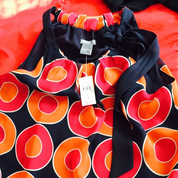 Chiffon shirt Ann Taylor Nwt