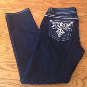 Size 30x31 Dark Wash Easy Skinny Jeans