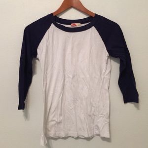 Forever 21 Baseball Tee
