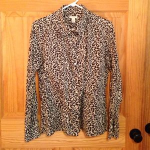 Leopard print shirt