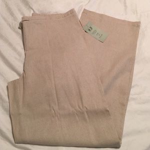 XL SF linen pants