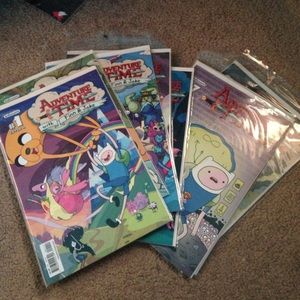 Adventure Time Comics (1-9)