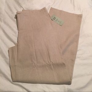 XL linen pants