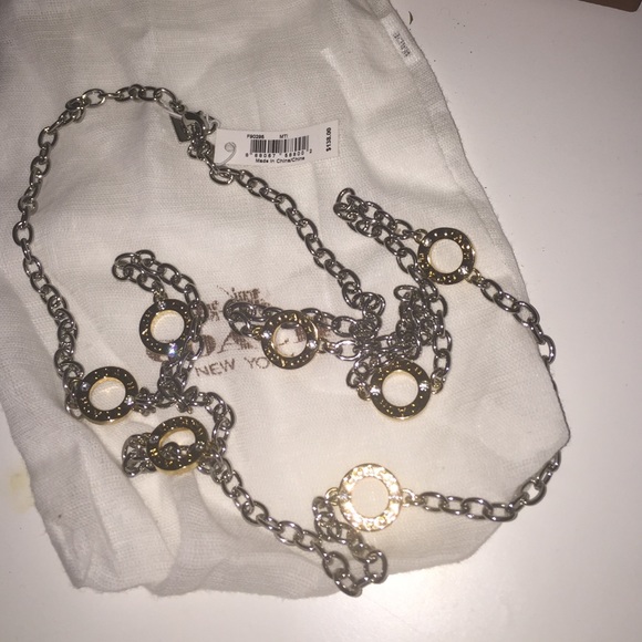 Coach necklace only! Earrings are SOLD - Picture 2 of 3