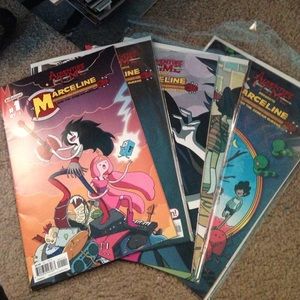 Adventure Time: Marceline &the Scream Queens Comic