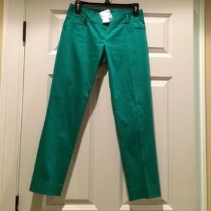NWT Limited green pants