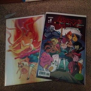 Adventure Time: Fionna & Cake Comics