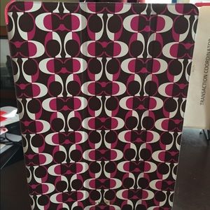 COACH iPad Cover