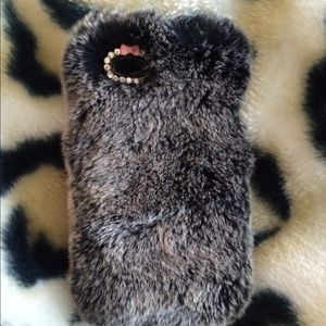 Fuzzy iPhone 5/5s case